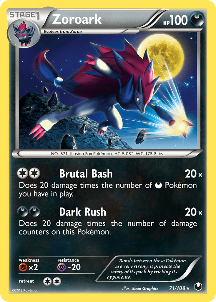 Zoroark from Dark Explorers