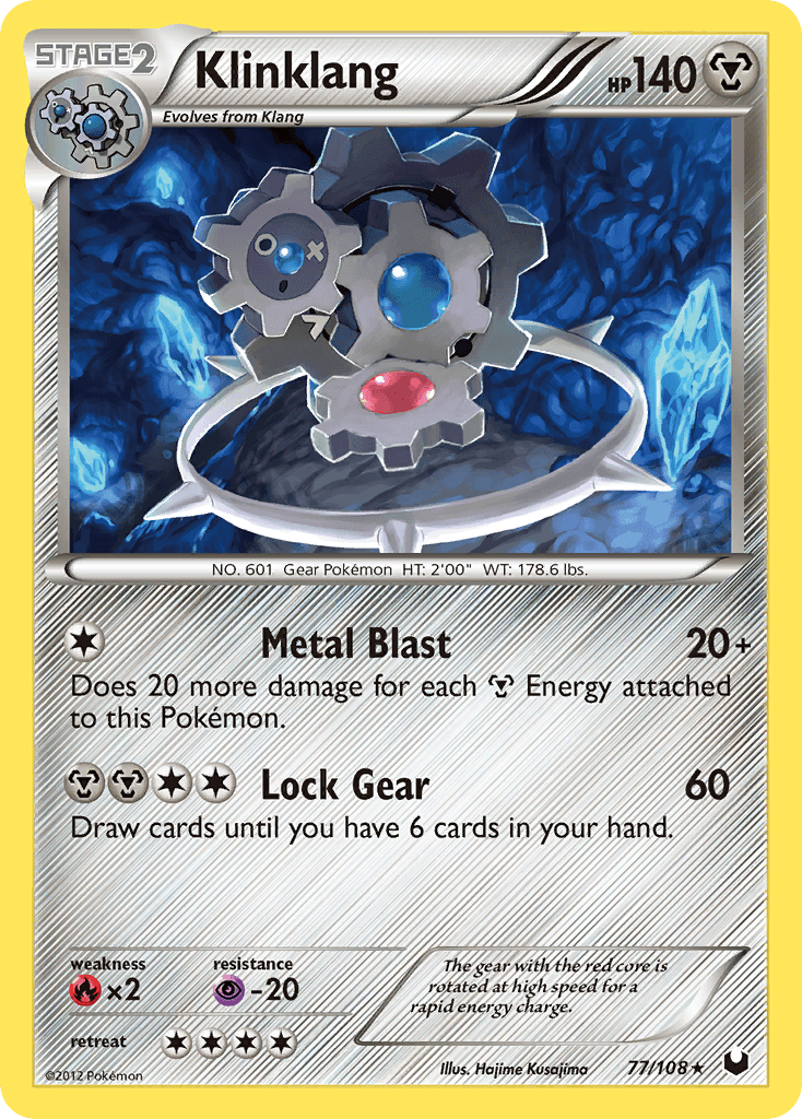 Klinklang from Dark Explorers