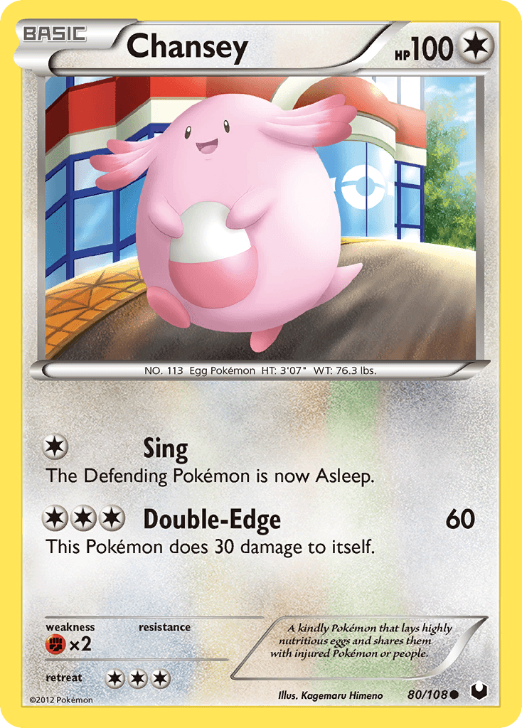 Chansey from Dark Explorers