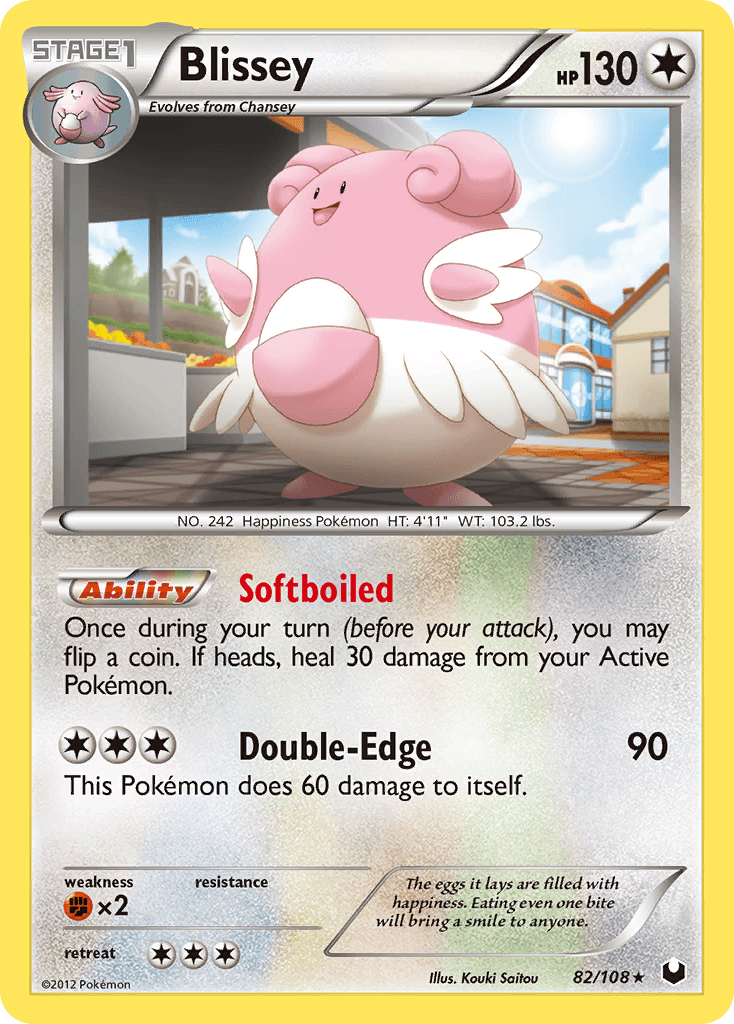 Blissey from Dark Explorers