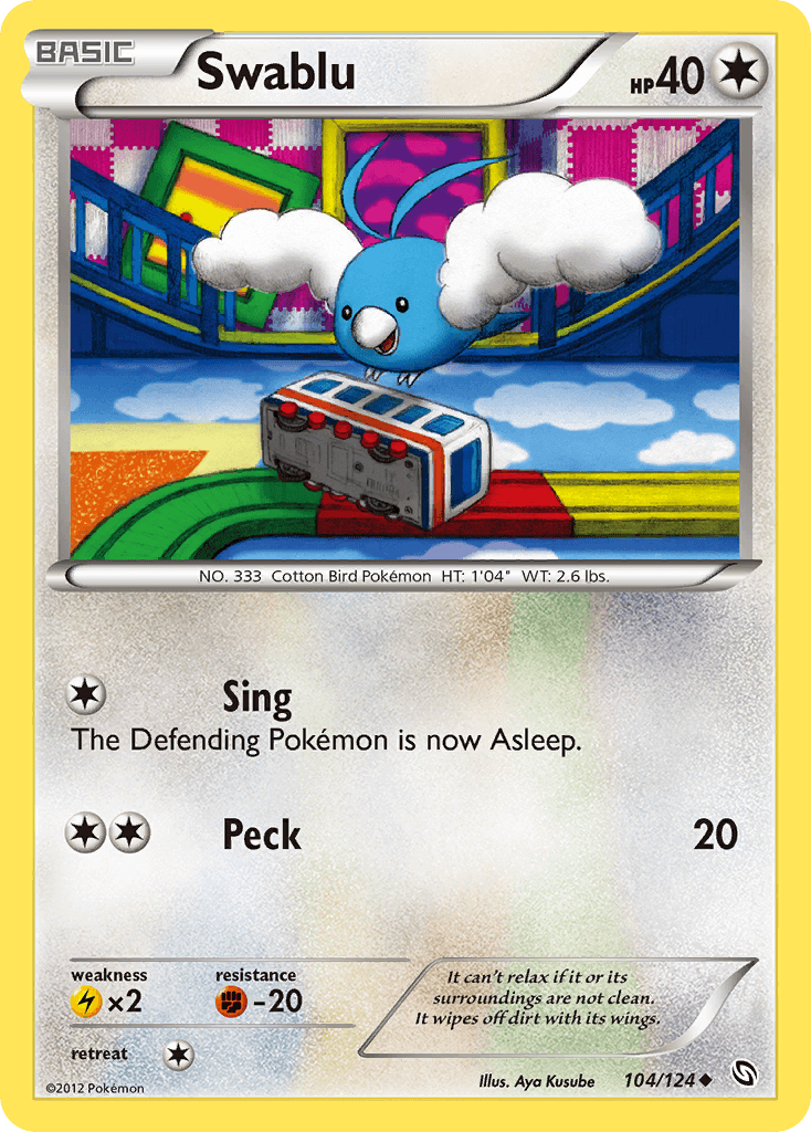 Swablu from Dragons Exalted