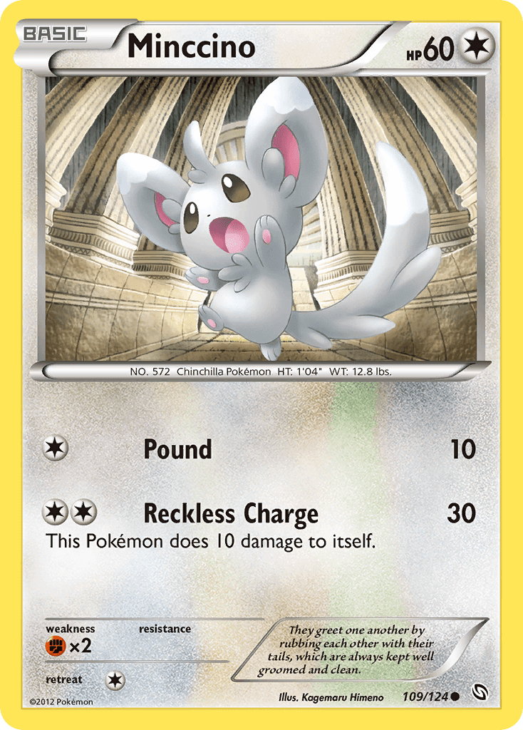 Minccino from Dragons Exalted