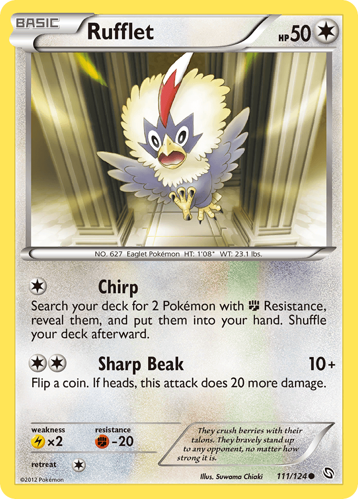 Rufflet from Dragons Exalted