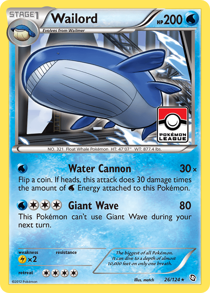 Wailord from Dragons Exalted
