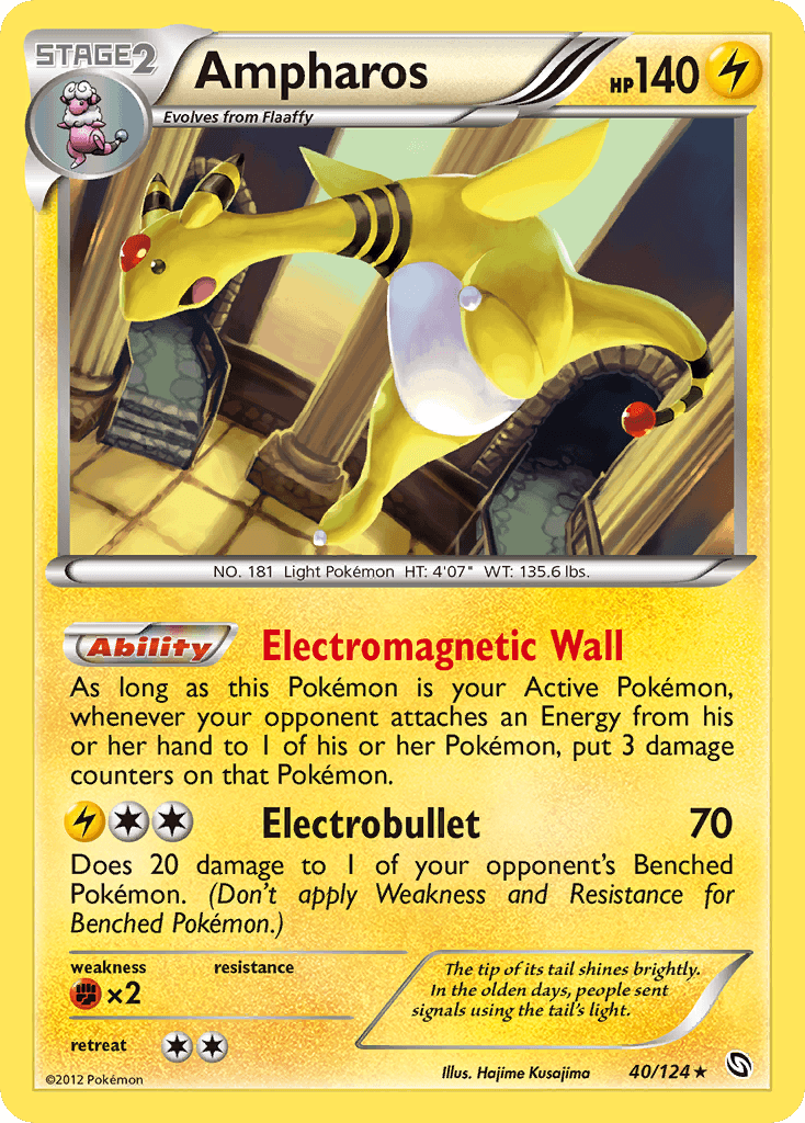 Ampharos from Dragons Exalted