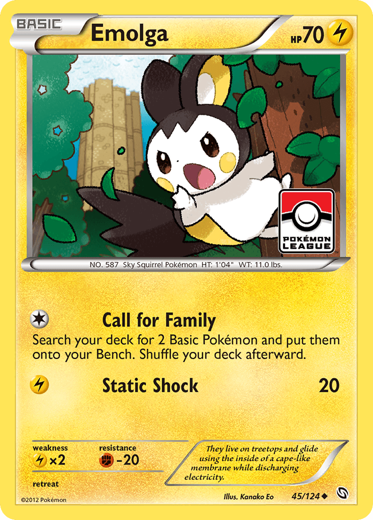 Emolga from Dragons Exalted