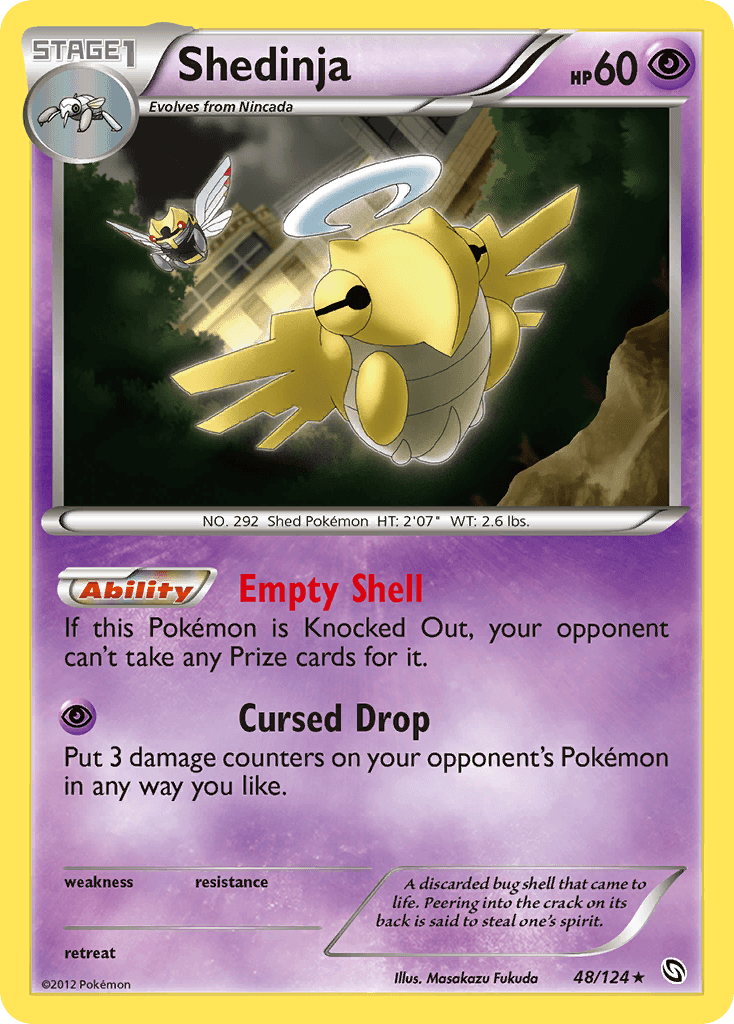 Shedinja from Dragons Exalted