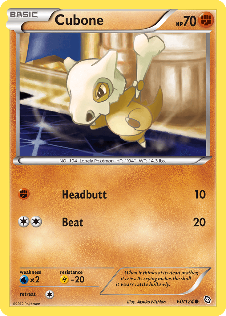 Cubone from Dragons Exalted