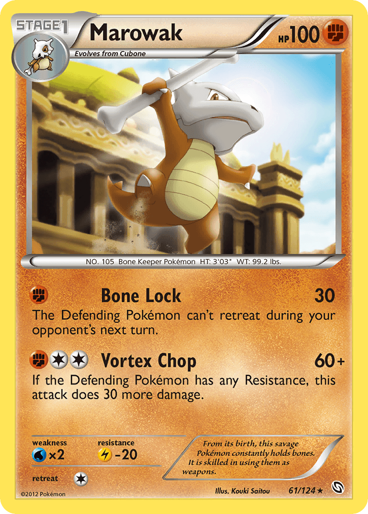 Marowak from Dragons Exalted