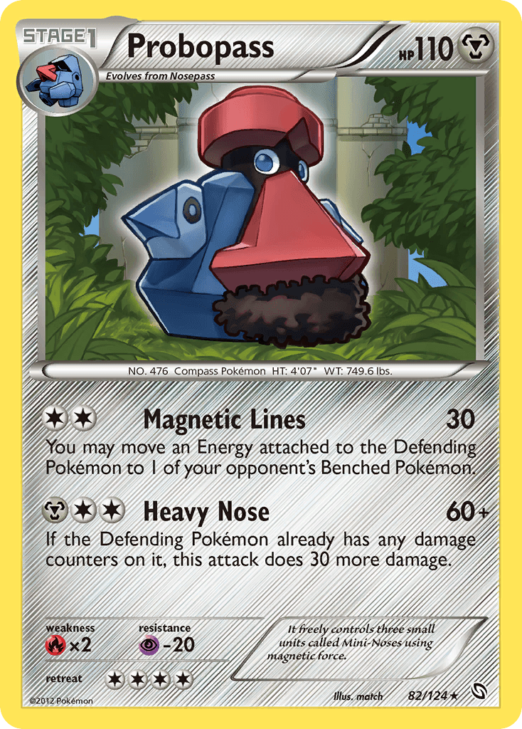 Probopass from Dragons Exalted