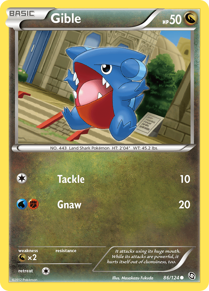 Gible from Dragons Exalted