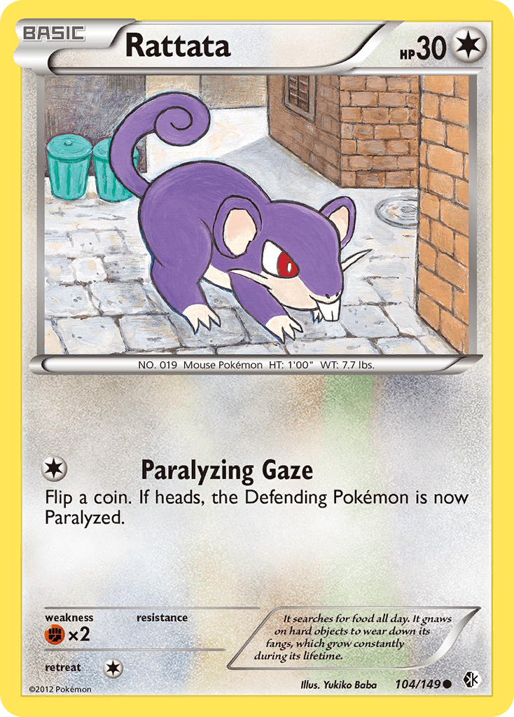 Rattata from Boundaries Crossed