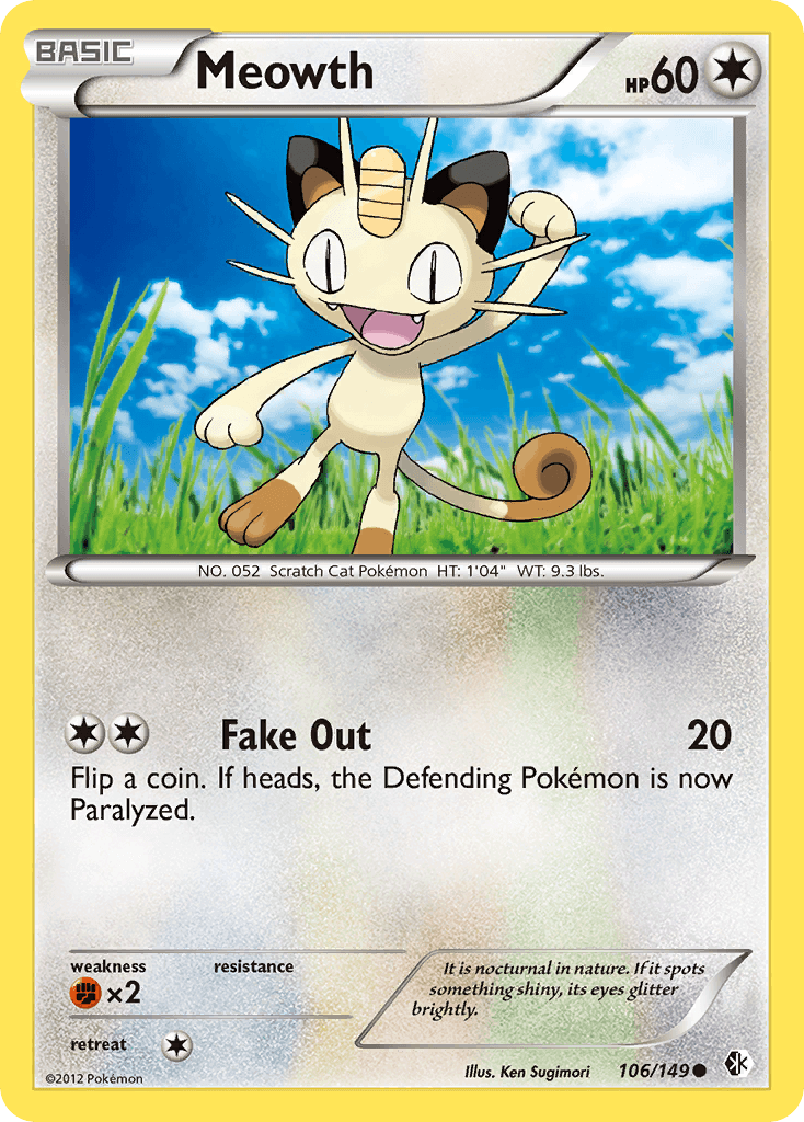 Meowth from Boundaries Crossed