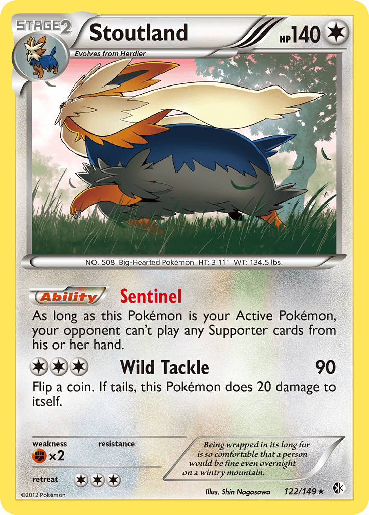 Stoutland from Boundaries Crossed