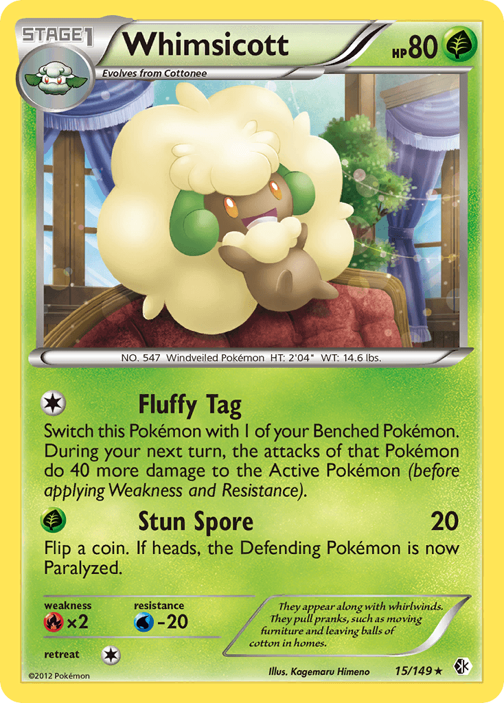 Whimsicott from Boundaries Crossed