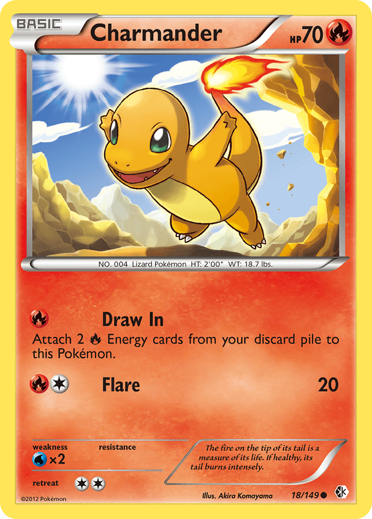 Charmander from Boundaries Crossed