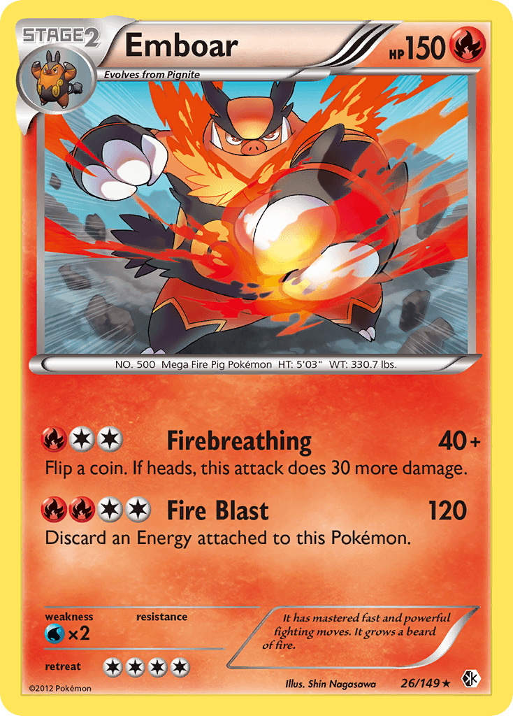 Emboar from Boundaries Crossed
