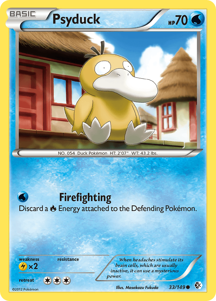 Psyduck from Boundaries Crossed