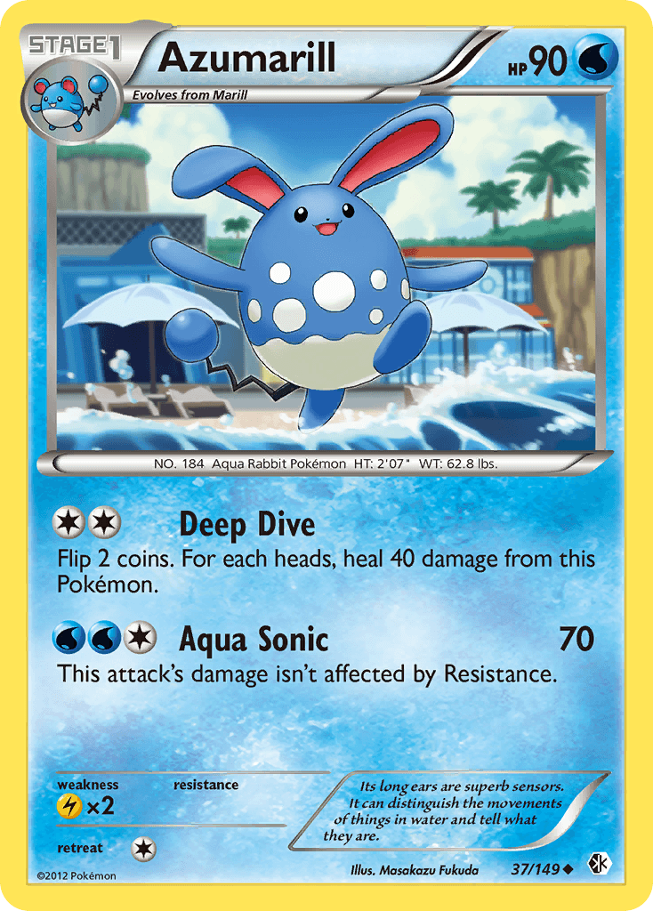 Azumarill from Boundaries Crossed