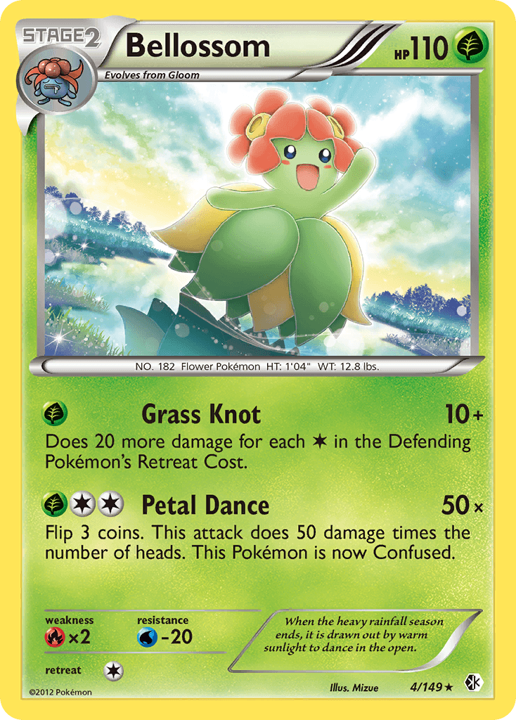 Bellossom from Boundaries Crossed