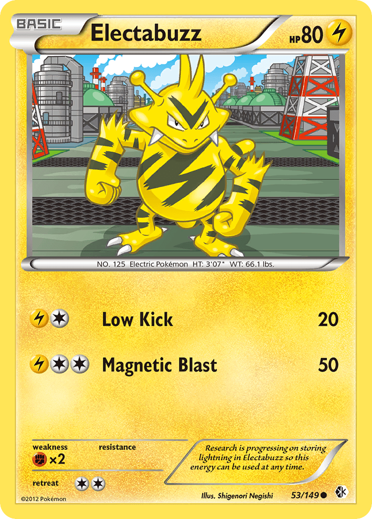 Electabuzz from Boundaries Crossed
