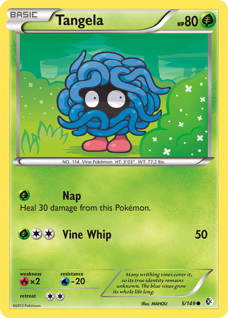 Tangela from Boundaries Crossed