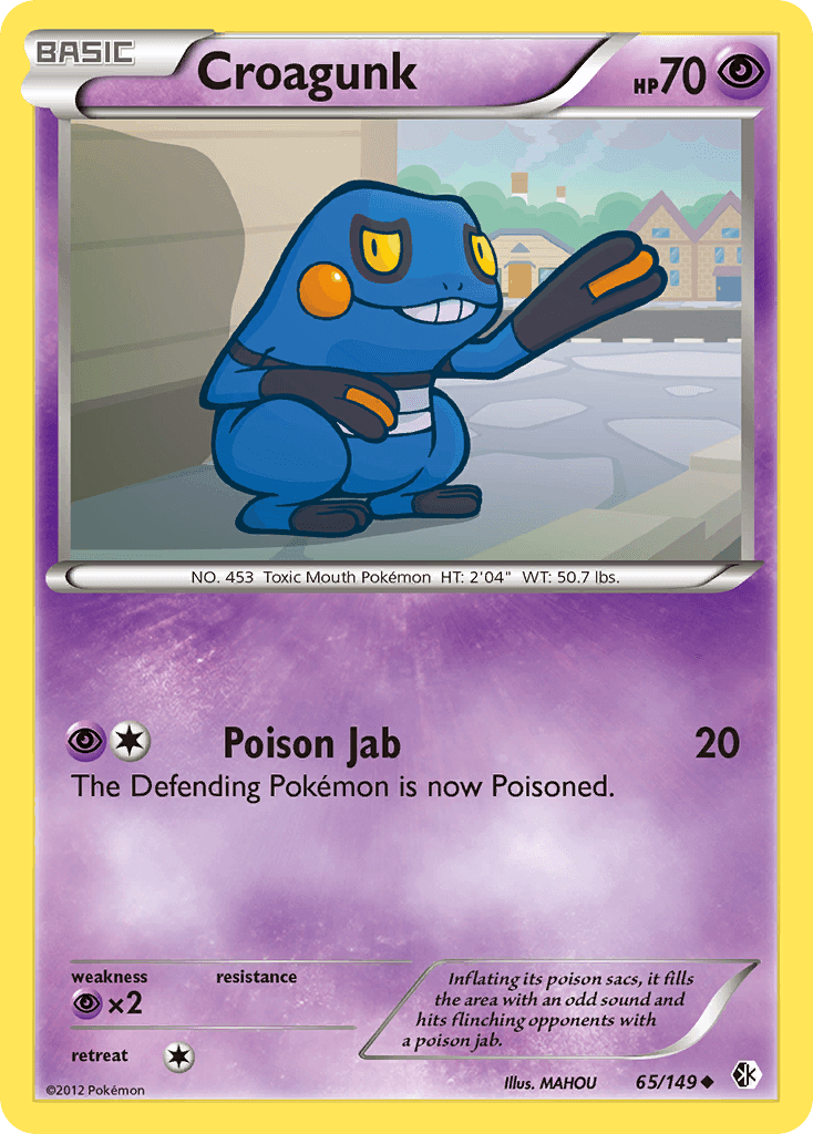 Croagunk from Boundaries Crossed