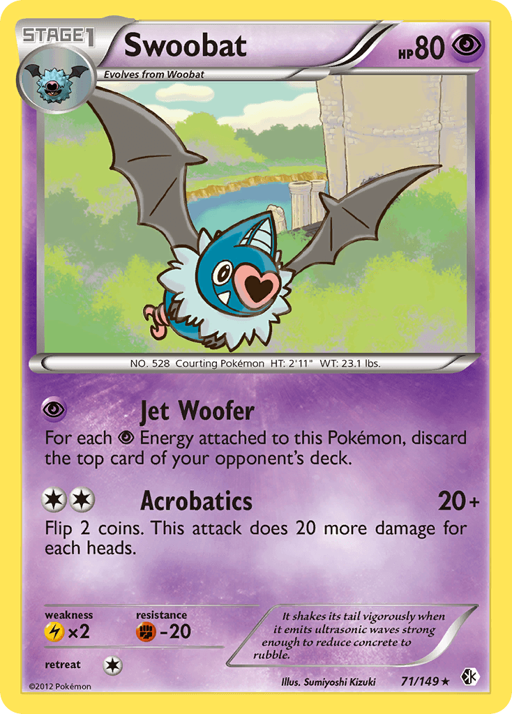 Swoobat from Boundaries Crossed