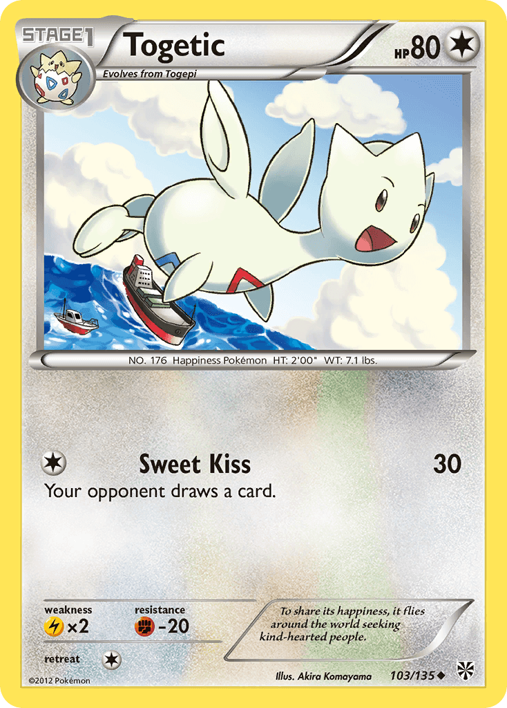 Togetic from Plasma Storm