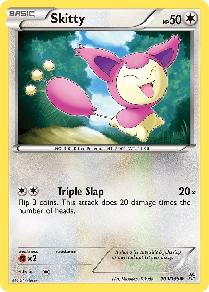 Skitty from Plasma Storm