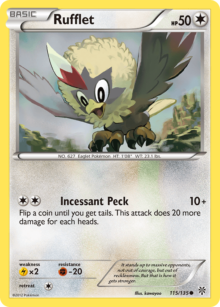 Rufflet from Plasma Storm