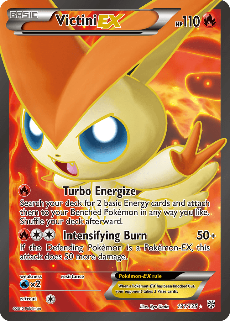 Victini-EX from Plasma Storm