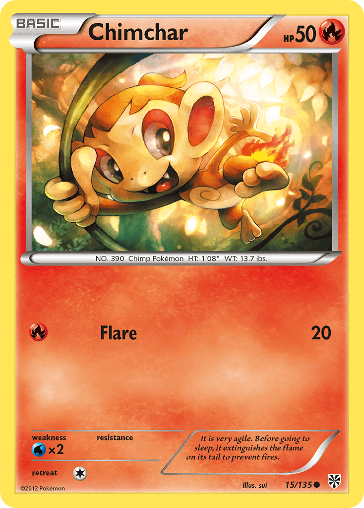 Chimchar from Plasma Storm