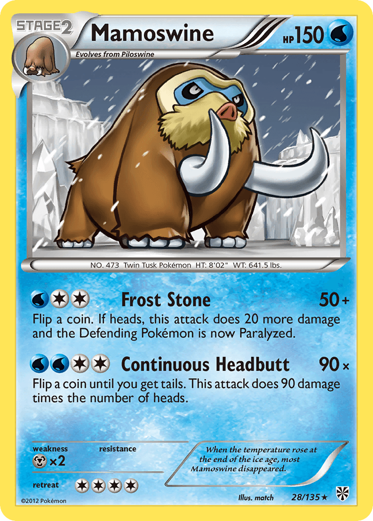 Mamoswine from Plasma Storm