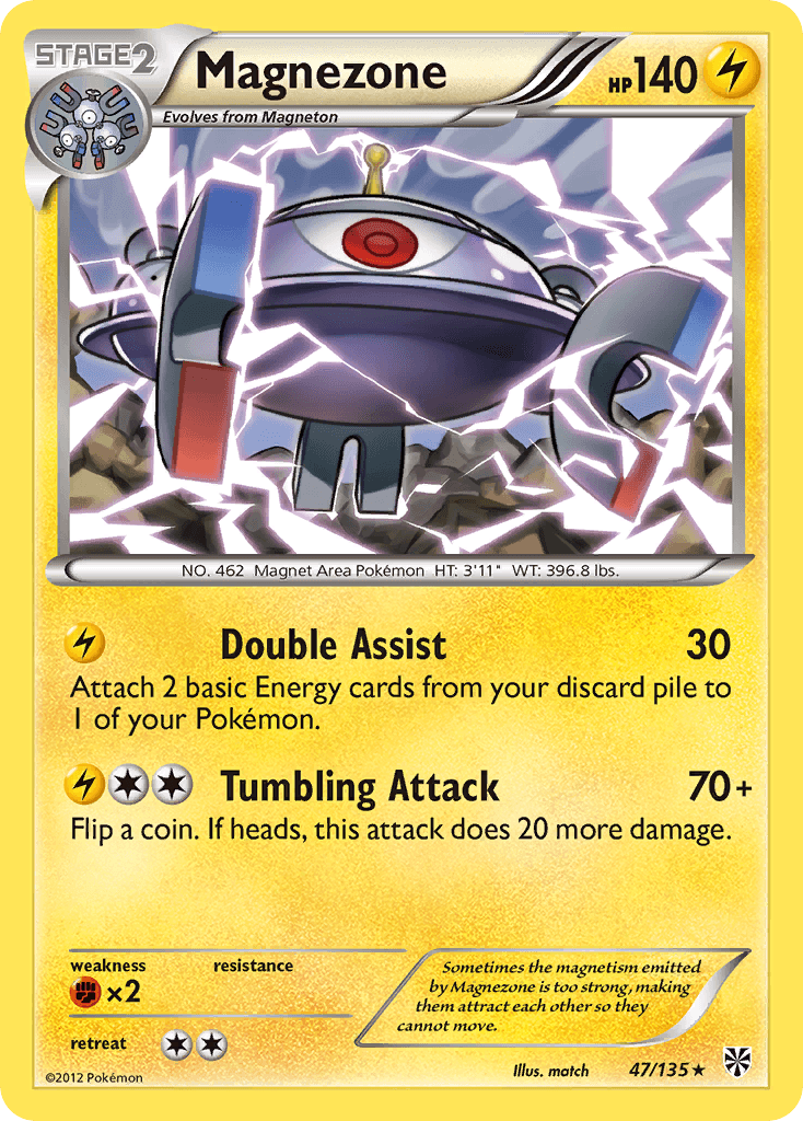 Magnezone from Plasma Storm