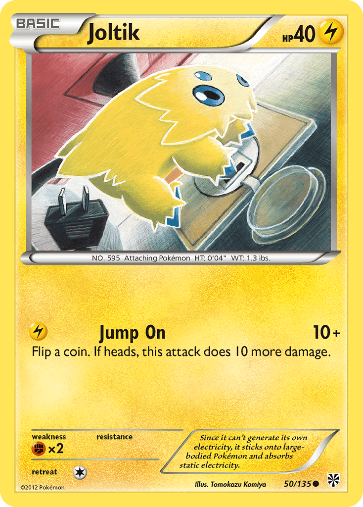 Joltik from Plasma Storm