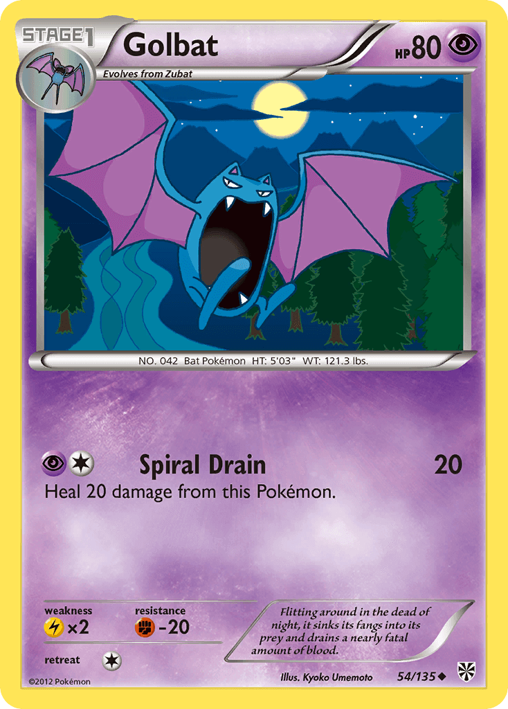 Golbat from Plasma Storm