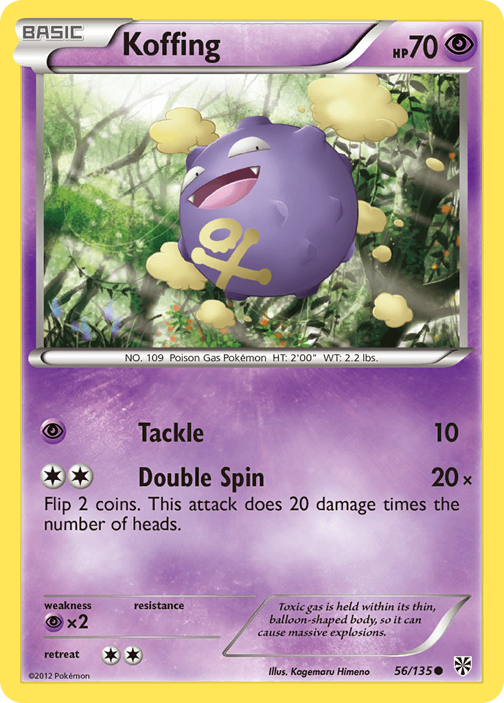 Koffing from Plasma Storm