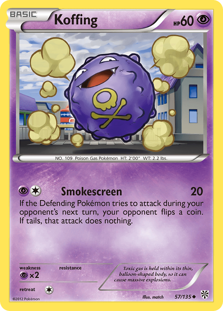Koffing from Plasma Storm