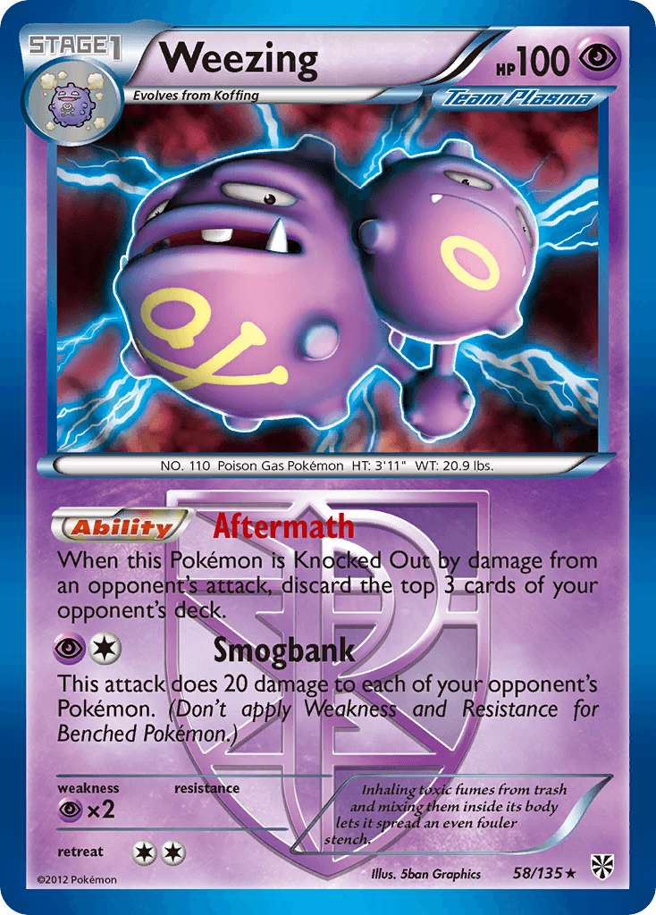 Weezing from Plasma Storm