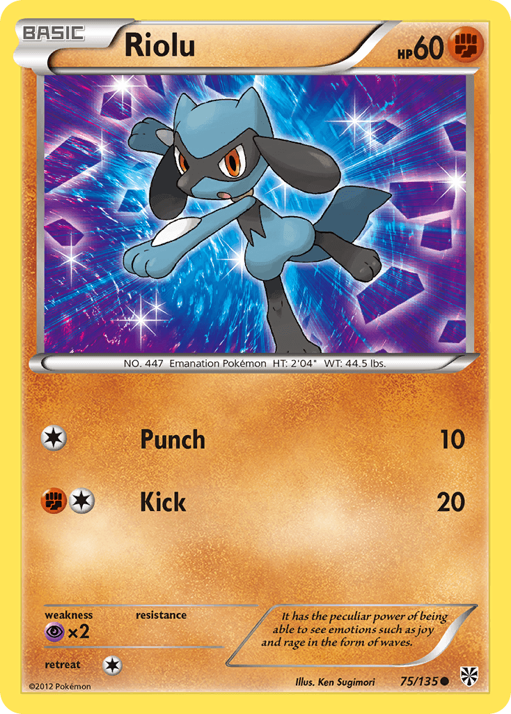 Riolu from Plasma Storm