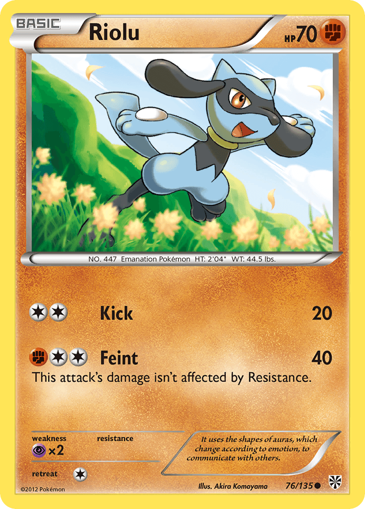 Riolu from Plasma Storm