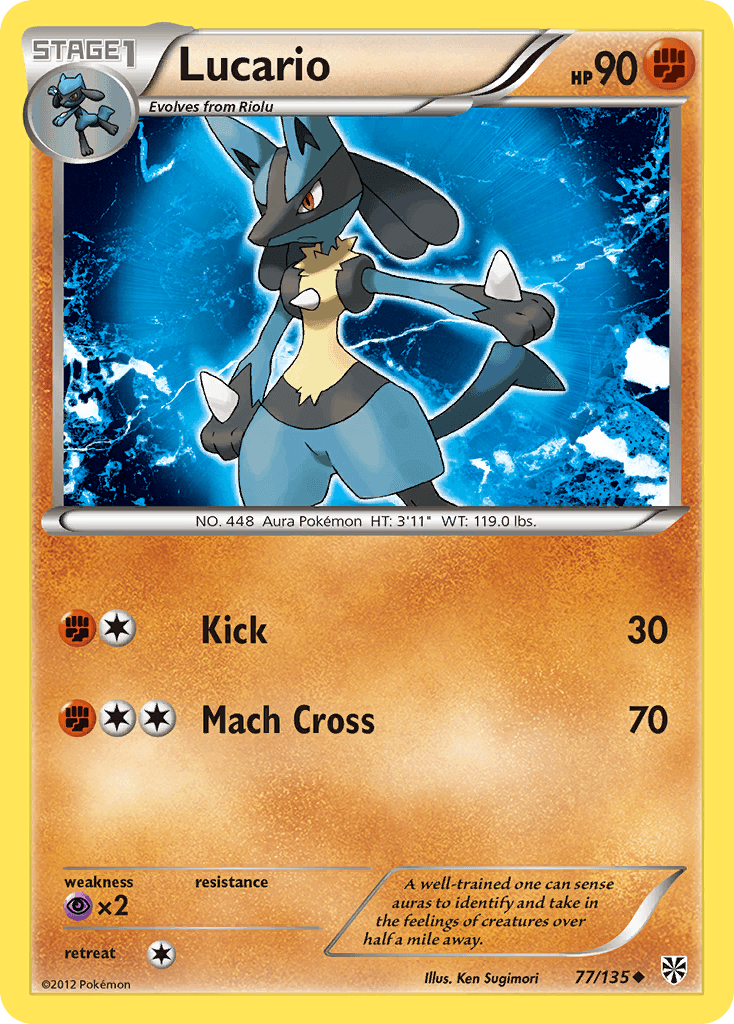 Lucario from Plasma Storm