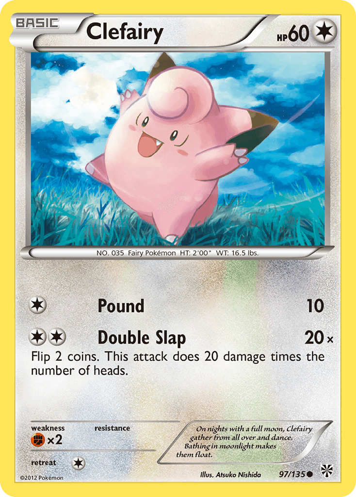 Clefairy from Plasma Storm