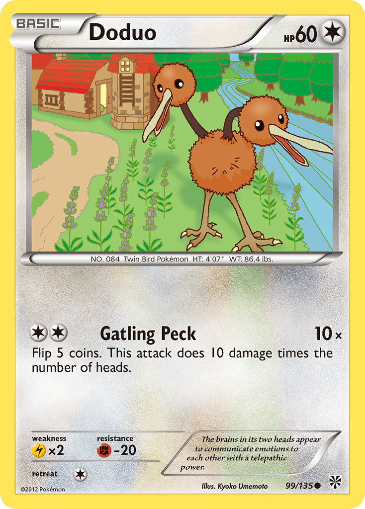 Doduo from Plasma Storm