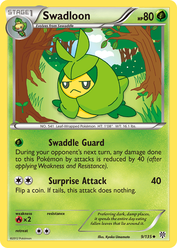 Swadloon from Plasma Storm