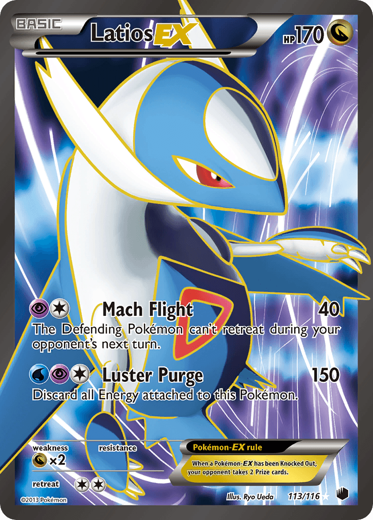 Latios-EX from Plasma Freeze