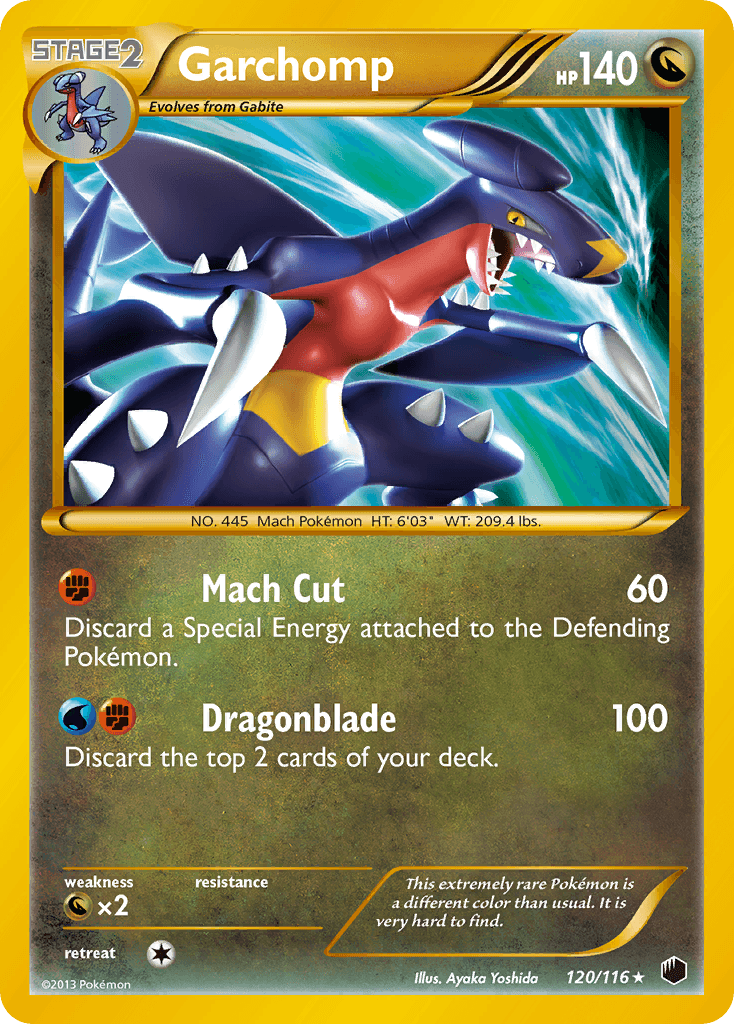 Garchomp from Plasma Freeze