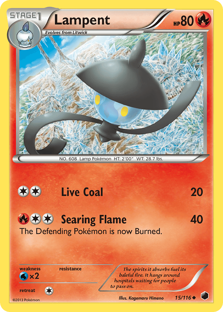 Lampent from Plasma Freeze