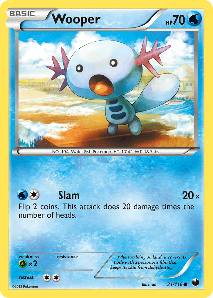 Wooper from Plasma Freeze
